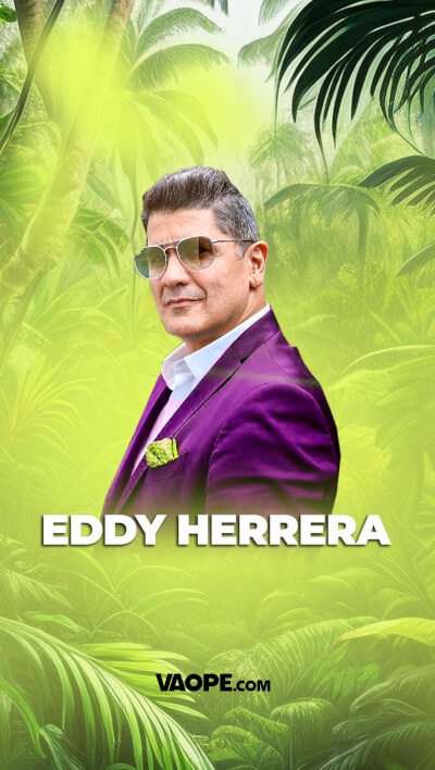 Artista Eddy Herrera